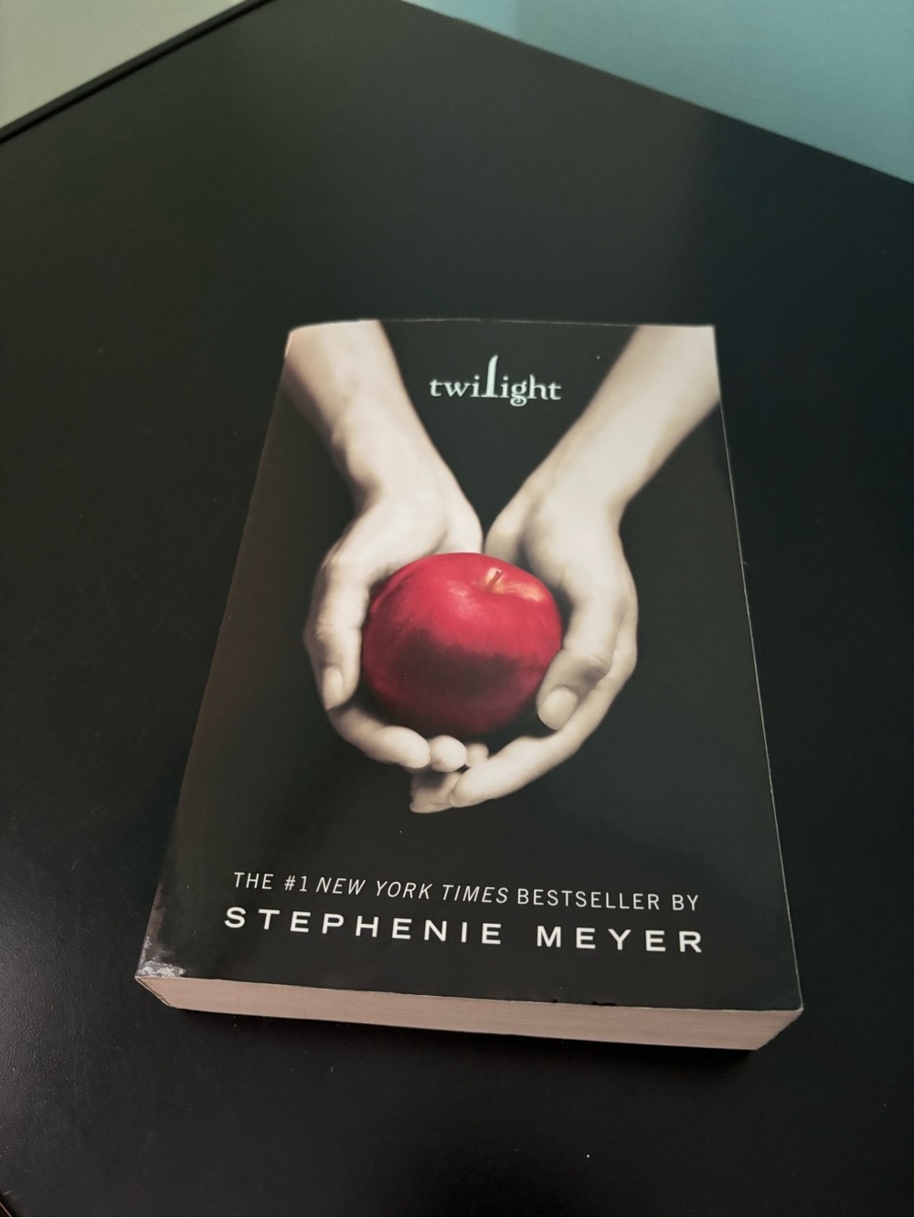 Twilight Paperback Book - Red & Black Cover